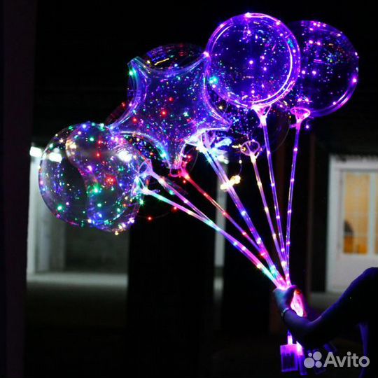 Светящиеся шары вертолётики игрушки оптом 22