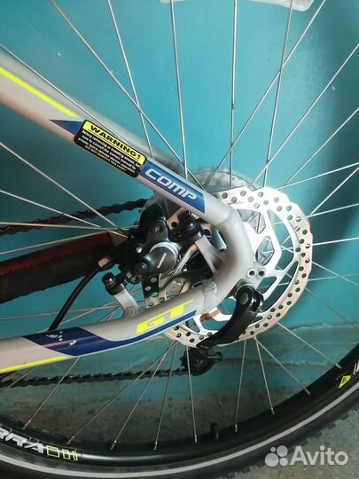 Велосипед GT avalanche comp 27.5 L