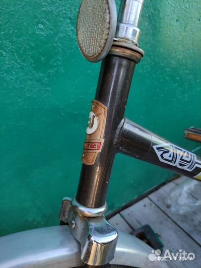 Велосипед складной аист (СССР, 1991) + паспорт