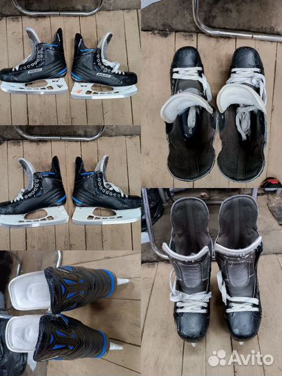 Коньки хоккейные