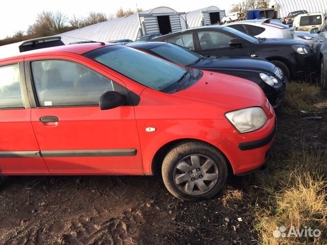 Разбор на запчасти Hyundai Getz