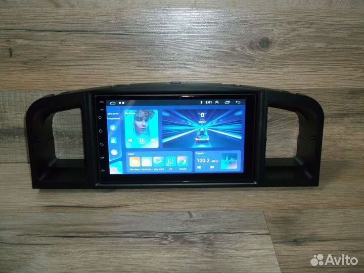 Магнитола 2DIN Lifan Solano Android GPS WiFi