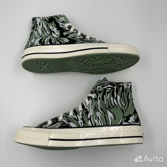 Женские кеды Converse x Carhartt WIP Chuck (38eur)