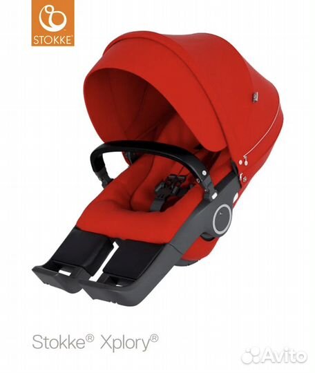 Коляска stokke trailz 2 в 1