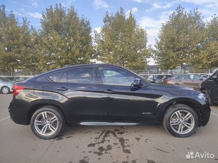 BMW X6 3.0 AT, 2017, 72 000 км
