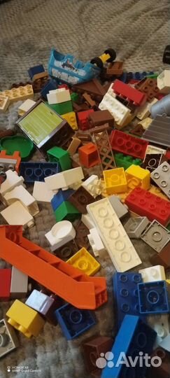 Unico plus аналог Lego Duplo