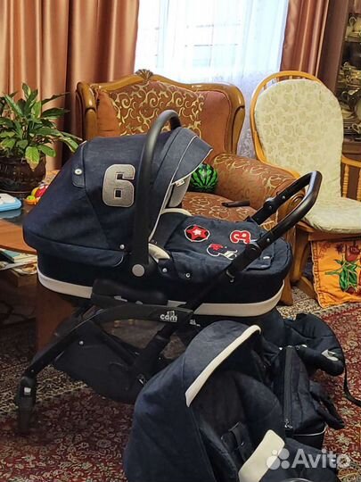 Детская коляска Cam Dinamico Up Top 3 в 1