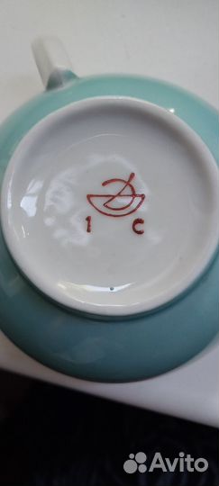 Фарфоровый чайный набор Добруш