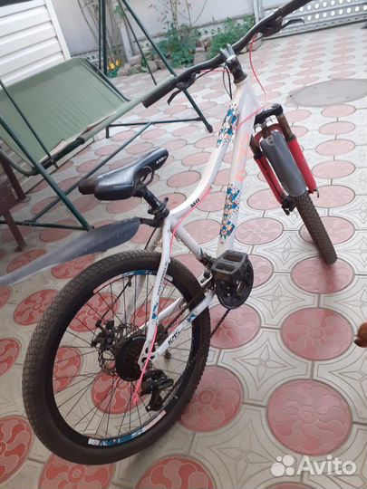 Велосипед горный KMS Lite MD 280