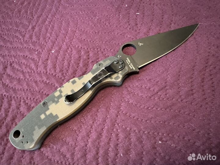 Spyderco paramilitary 2 s45vn