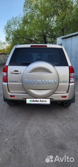 Suzuki Grand Vitara 2.4 AT, 2010, 220 000 км