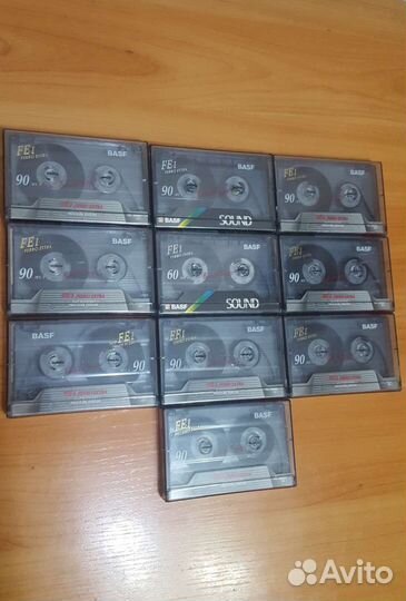 Аудиокассеты Basf