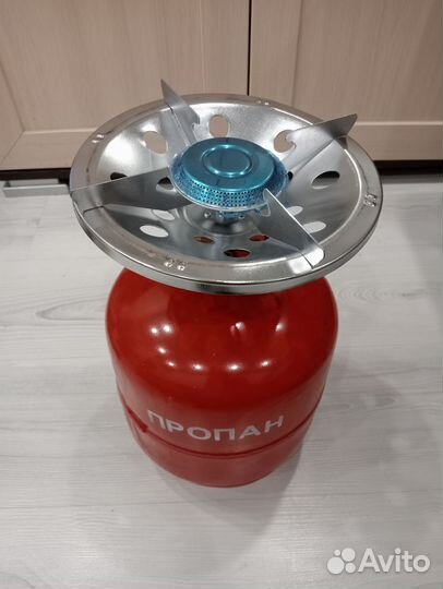 Баллон газовый 8 литров + горелка