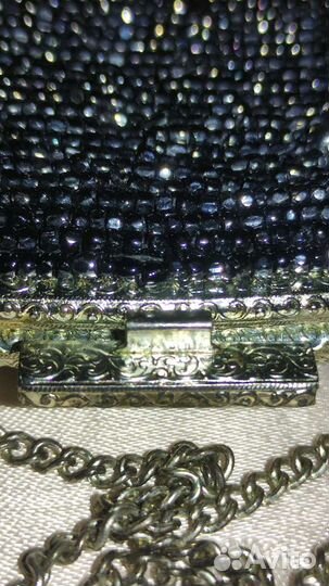 Театральная сумочка бисер Чехословакия