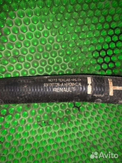 Патрубок печки Renault Logan 2 K7M 2014