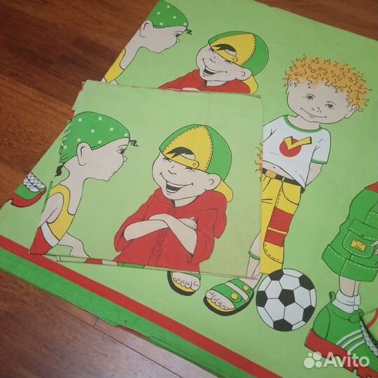 Комплект постельного белья 1.5 хлопок