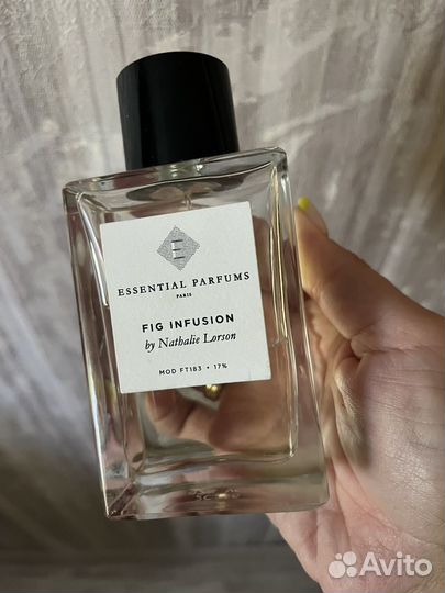 Туалетная вода essential parfums paris fig