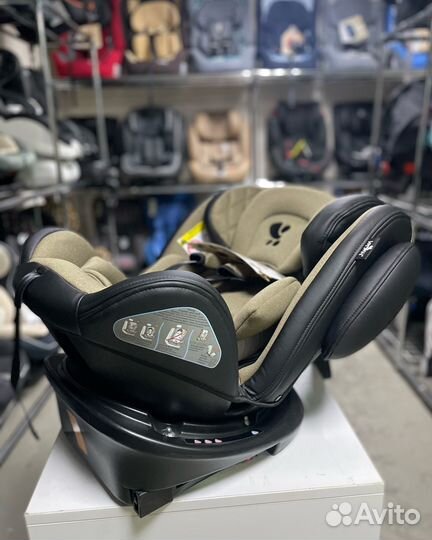 Автокресло Lorelli aviator SPS Isofix хаки 9-36 кг