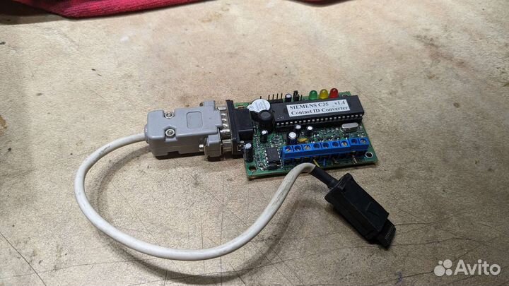 Siemens c35 contact id converter