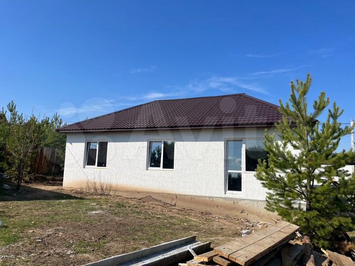 Дом 110 м² на участке 12 сот.