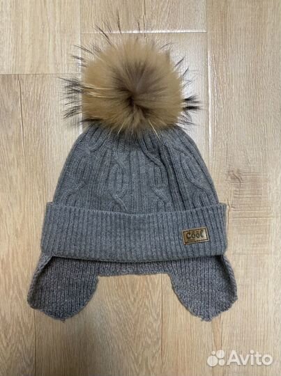 Шапка 52р зима