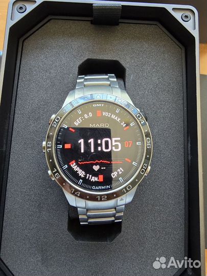 Часы garmin marq aviator gen 2