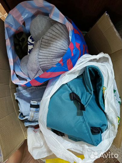Мужские вещи пакетом 52 54