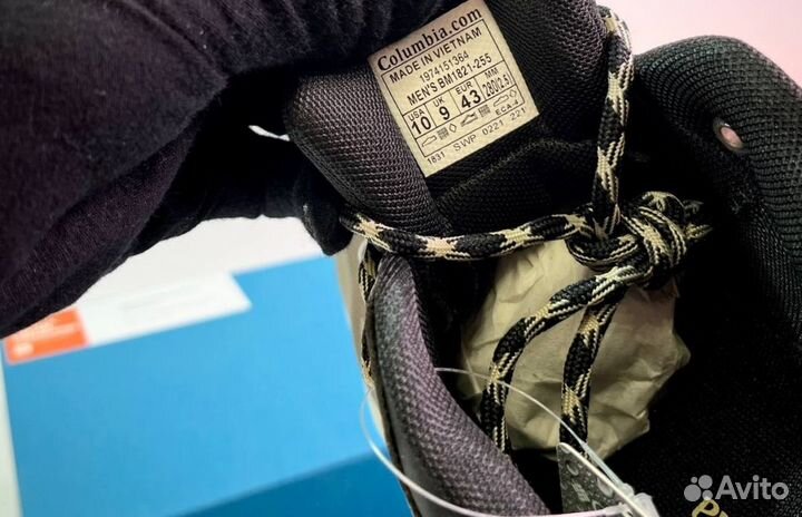 Кроссовки Columbia универсальные