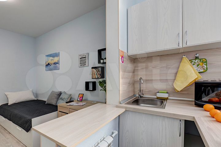 Квартира-студия, 15 м², 1/16 эт.