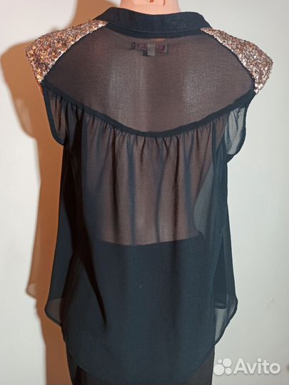 Винтажная блуза Review 42/44