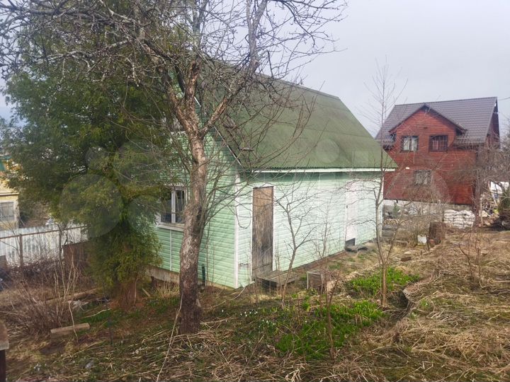 Дом 58 м² на участке 6 сот.