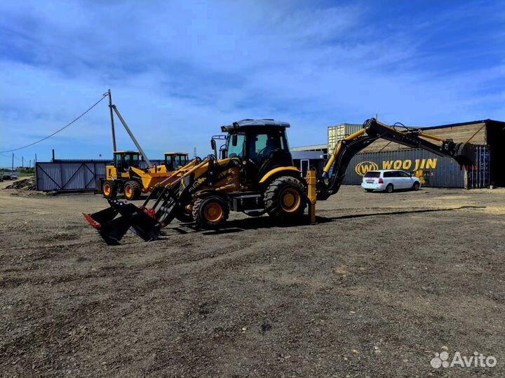 Экскаватор-погрузчик Cukurova 884, 2022