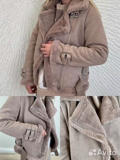 Дубленка женская 44-46