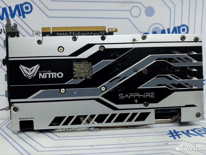 Видеокарта Sapphire Nitro+ Radeon RX570 8GB