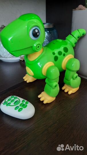 Интерактивная Игрушка Динозаврик радиоуправляемый