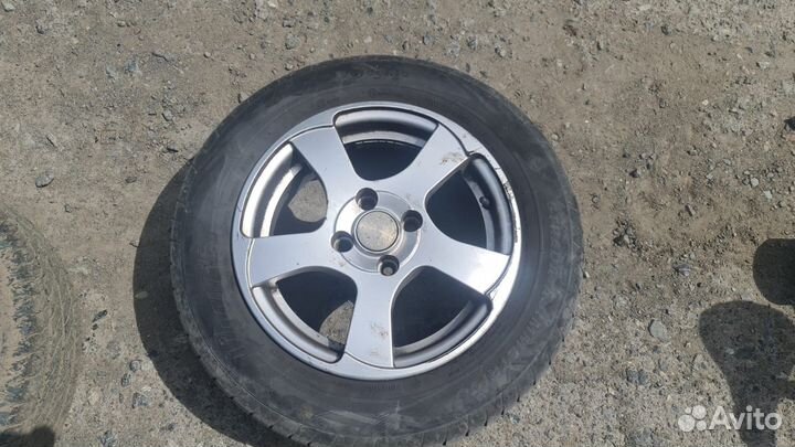 Колеса летние на 14