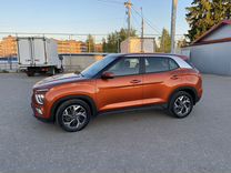 Hyundai Creta 2.0 AT, 2021, 136 000 км, с пробегом, цена 2 050 000 руб.