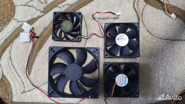 Компьютерный вентилятор