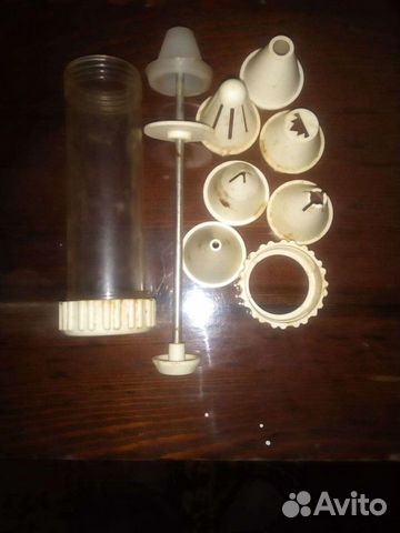 Кондитерский шприц, шинковка, противень, посуда