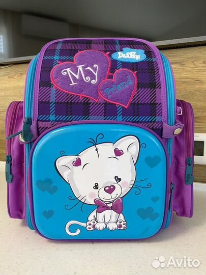 Рюкзак школьный для девочки