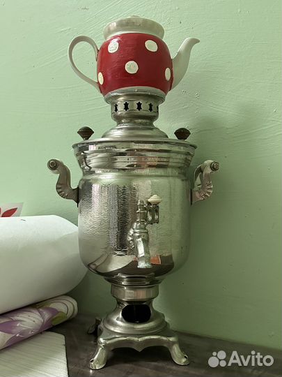 Самовар нерабочий