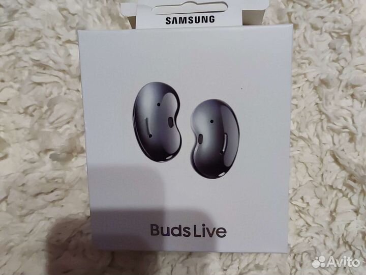 Беспроводные наушники samsung buds live
