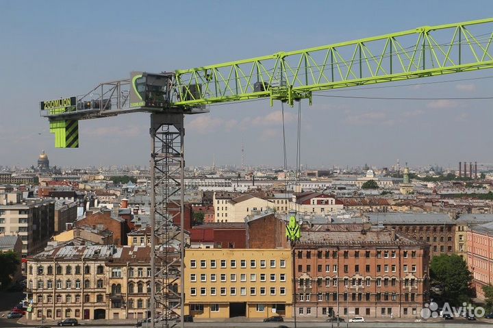 Башенный кран Zoomlion T6520-10M, 2023