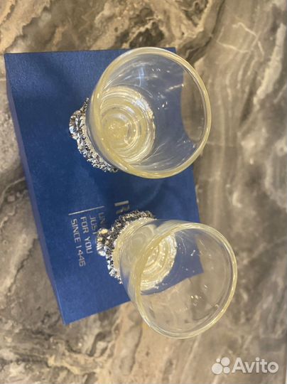 Рюмки новые в подарочной упаковке