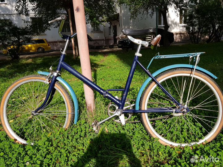 Велосипед складной бу