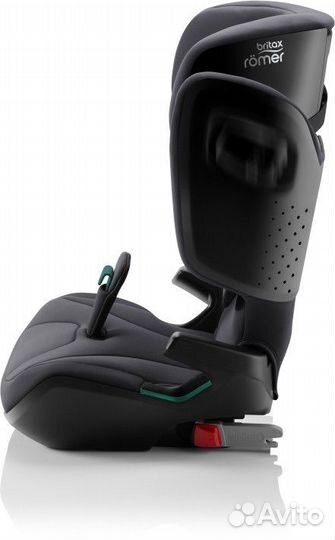 NEW Britax Kidfix I-Size Adac 2-3 гр Storm Grey