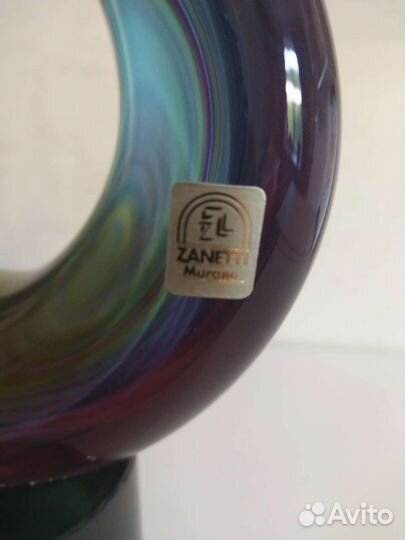 Статуэтка. Муранское стекло