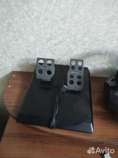 Игровой руль logitech formula force ex