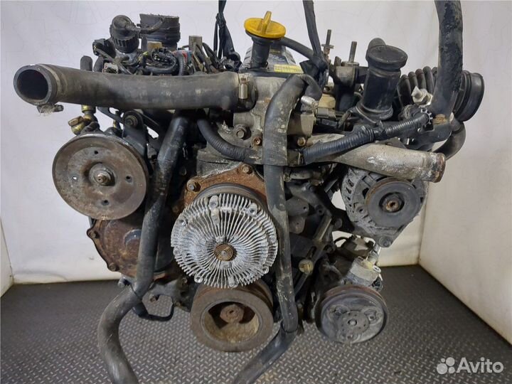 Турбина Nissan Terrano 2, 2000