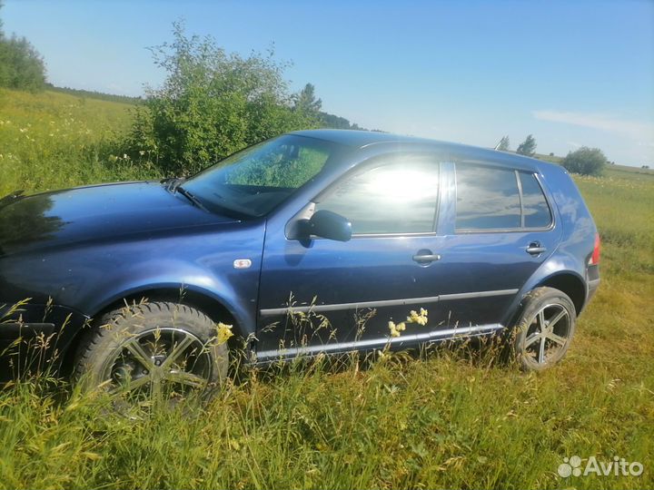 Volkswagen Golf 1.6 МТ, 1999, 468 804 км